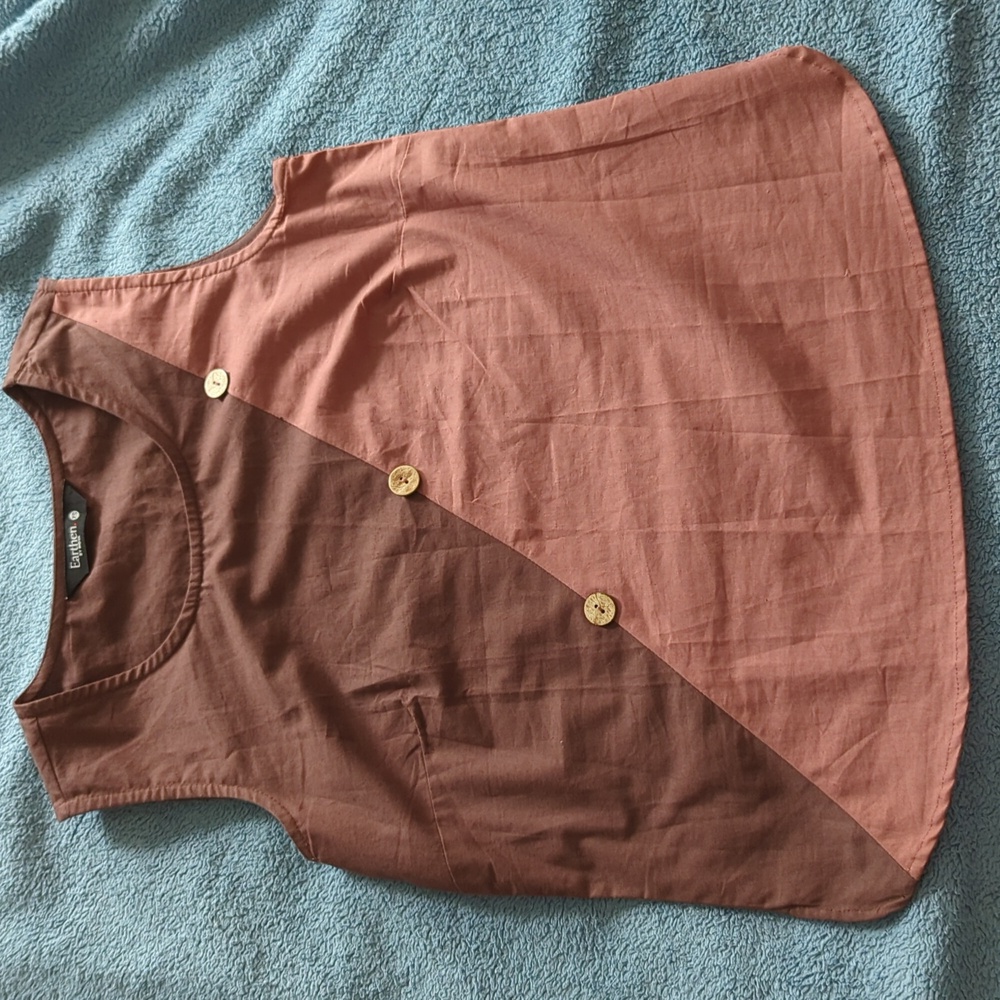 NWOT Colorblock Top